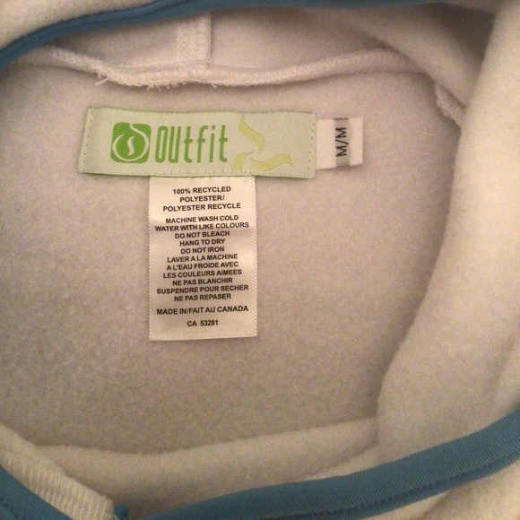 Women’s polar fleece hoodie size M - Picture 7 of 10